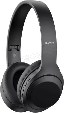 Photo de Casque sans fil Bluetooth Havit H628BT (Noir)