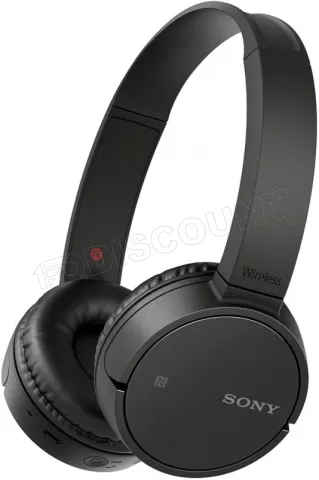 Photo de Casque sans fil Bluetooth Sony WH-CH500 (Noir)