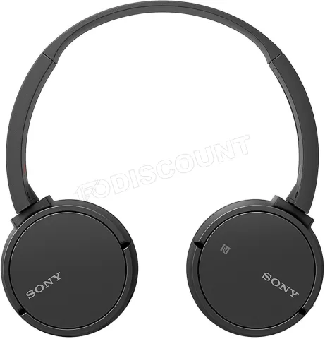 Photo de Casque sans fil Bluetooth Sony WH-CH500 (Noir)