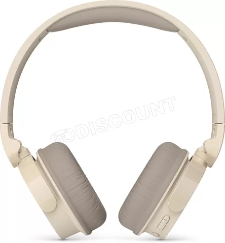 Photo de Casque sans fil Philips TAH3209BG (Beige)