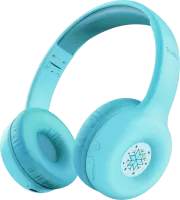 Photo de Casque sans fil pour enfant Trust Nouna (Bleu)