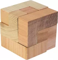 Photo de Casse-tête en bois : Le cube magique