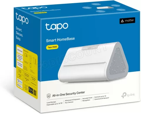 Photo de Centrale domotique TP-Link Tapo H500 V1 (Blanc)