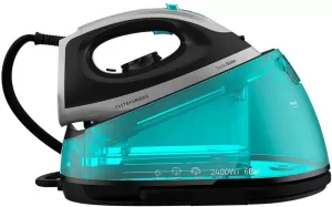 Photo de Centrale vapeur Cecotec Fast&Furious 8010 Vital (Noir/Bleu)