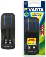 Photo de Chargeur de Piles Varta Pocket Charger pour 4 piles AA/AAA