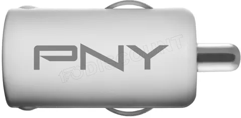 Photo de Chargeur de voiture Allume Cigare PNY 1x USB 5V (2.4A)