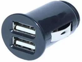 Photo de Chargeur de voiture Allume Cigare Shiverpeaks Basic-s 2xUSB 2,1A