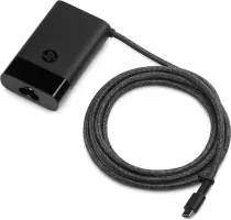 Photo de Chargeur de voyage HP USB Type C pour ordinateur portable 65W