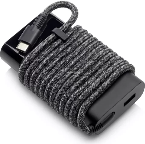 Photo de Chargeur de voyage HP USB Type C pour ordinateur portable 65W