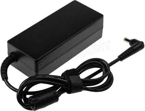 Photo de Chargeur Green Cell pour ordinateur portable Acer 65W (19V-3,4A-Ø1,7mmx5,5mm)