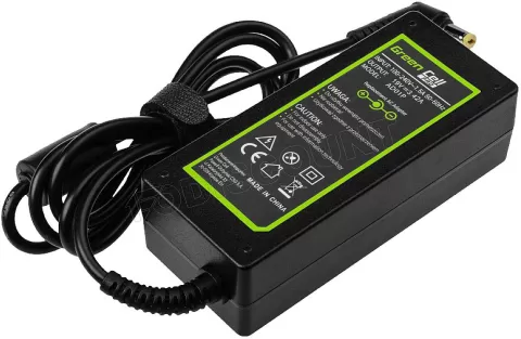 Photo de Chargeur Green Cell pour ordinateur portable Acer 65W (19V-3,4A-Ø1,7mmx5,5mm)