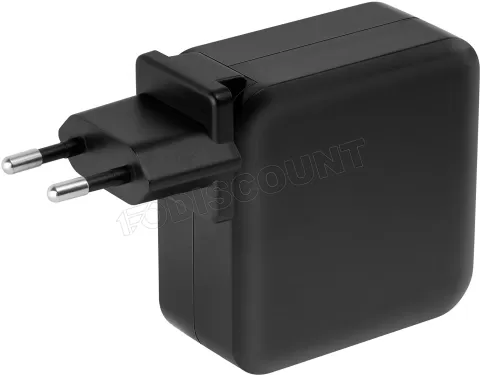 Photo de Chargeur Mars Gaming MNA2 pour ordinateur portable 90W (Noir)