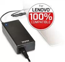 Photo de Chargeur Port Designs compatible Lenovo 90W - 5 embouts