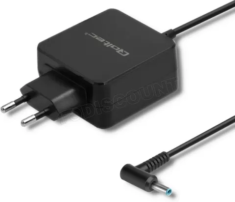 Photo de Chargeur Qoltec pour ordinateur portable HP 45W (19,5V/2,31A/4,5x3.0 1 pin)