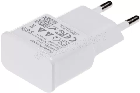 Photo de Chargeur secteur Akyga 3x USB 3,1A (Blanc)