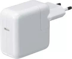 Photo de Chargeur secteur Apple 1 port USB-C 30W (Blanc)