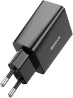 Photo de Chargeur secteur Baseus 1x port USB-C 20W (Noir)
