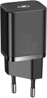 Photo de Chargeur secteur Baseus Super Si 1 port USB-C 20W (Noir)