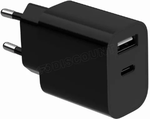 Apple iPhone 12 Chargeur USB EU-Plug 1 Port 12W, 2.4A, 5V