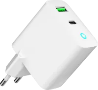 Photo de Gembird TA-UC-PDQC20L-W-01