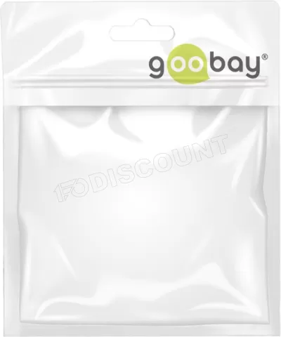 Photo de Chargeur secteur Goobay 1x port USB-A 5W (Blanc)