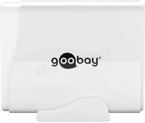 Photo de Chargeur secteur Goobay 6x USB - 8A (Blanc)