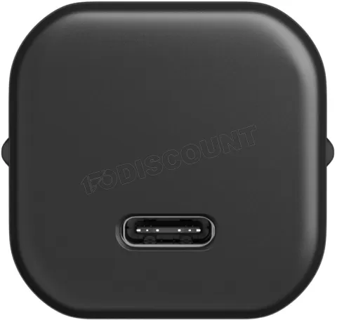 Photo de Chargeur secteur Goobay Multiport Nano 1x port USB-C 20W (Noir)