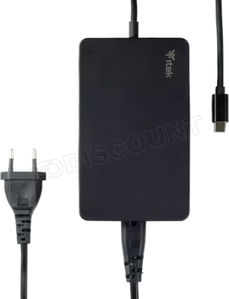 Photo de Chargeur secteur iTek pour ordinateur portable 1x port USB-C - 65W