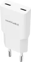 Photo de Nanocable 2x USB-C 30W