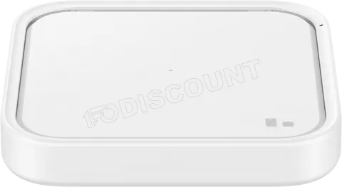 Photo de Chargeur secteur sans fil à induction Samsung EP-P2400B 15W (Blanc)