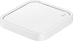 Photo de Chargeur secteur sans fil à induction Samsung EP-P2400B 15W (Blanc)