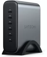 Photo de Chargeur secteur Satechi GaN 6x port USB-C 200W (Gris)