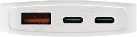 Photo de Chargeur secteur T'nB GaN 3 - 1x USB-A + 2x USB-C 65W (Blanc)