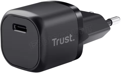 Photo de Chargeur secteur Trust Maxo USB-C 20W (Noir)