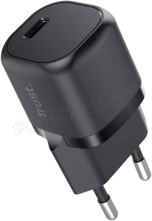 Photo de Chargeur secteur Trust Maxo USB-C 20W (Noir)