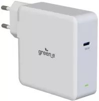 Photo de Chargeur secteur Universel Green-E USB-C - 100W (Blanc)