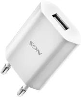Photo de Chargeur secteur Universel NGS USB-A- 10W (Blanc)