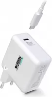 Photo de Chargeur secteur Universel Urban Factory USB-C - 65W (Blanc)