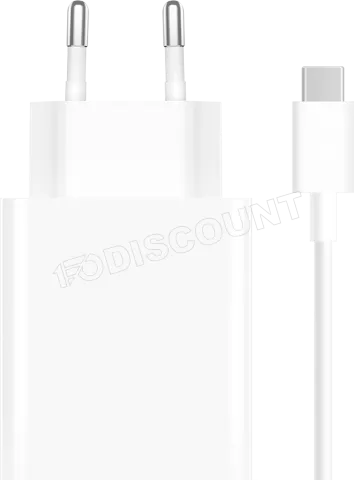 Photo de Chargeur secteur USB type A Xiaomi Mi 33W (Blanc)