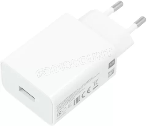 Photo de Chargeur secteur USB type A Xiaomi Mi 33W (Blanc)
