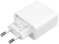 Photo de Chargeur secteur USB type A+C Xiaomi Mi 33W (Blanc)