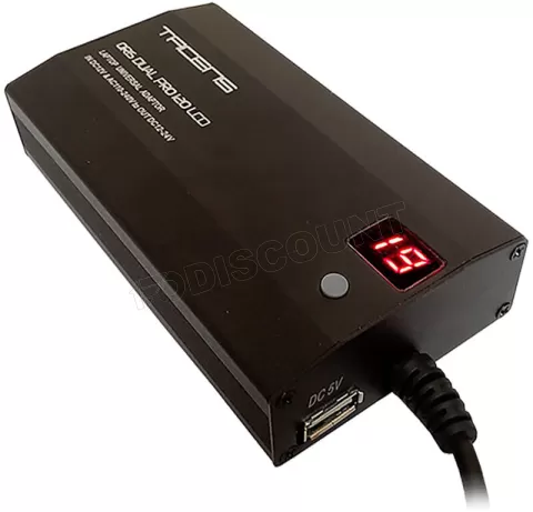 Photo de Chargeur Tacens Oris Dual Pro pour ordinateur portable 120W (12 Embouts)