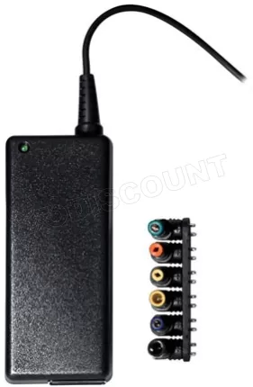 Photo de Chargeur universel Antec pour ordinateur portable 65W - 7 embouts