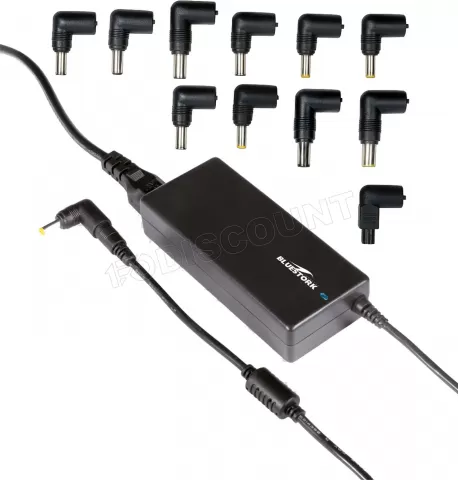 Photo de Chargeur universel Bluestork pour ordinateur portable 65W