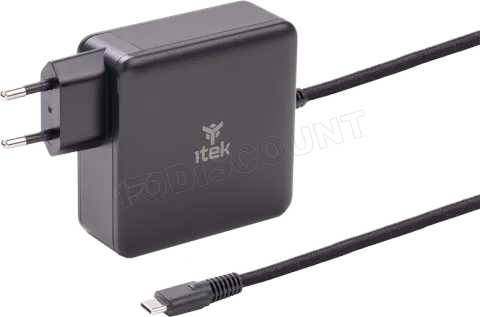 Photo de Chargeur universel Itek GaN USB-C pour ordinateur portable 140W