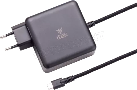 Photo de Chargeur universel Itek GaN USB-C pour ordinateur portable 140W