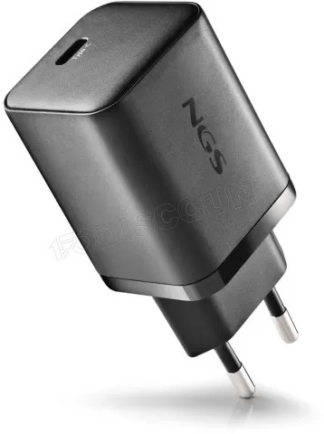 Photo de Chargeur universel NGS Bud USB-C pour ordinateur portable Asus 65W - 8 embouts