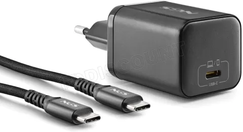 Photo de Chargeur universel NGS Bud USB-C pour ordinateur portable Asus 65W - 8 embouts