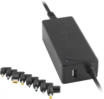 Photo de Chargeur universel NGS pour ordinateur portable 45W (8 embouts)