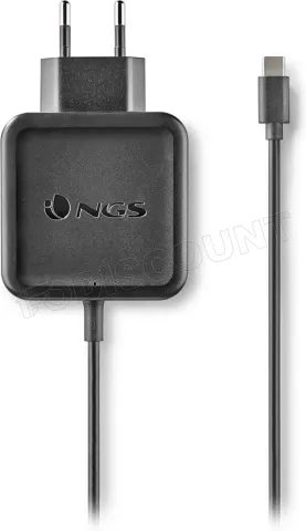 Photo de Chargeur universel NGS pour ordinateur portable 45W (USB Type C)